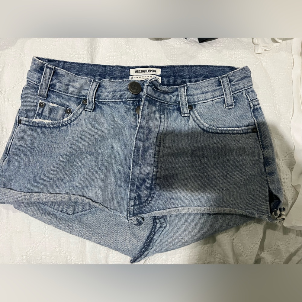 mini one teaspoon skirt size 22